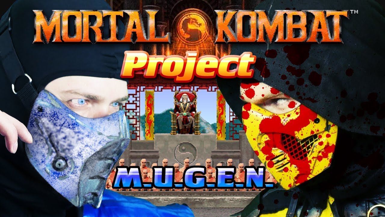 mortal kombat project